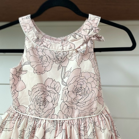 Janie and Jack Pink Halter Sundress for Weddings - Picture 2 of 5